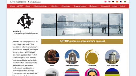 ARTTRA Cultureel Organisatiebureau