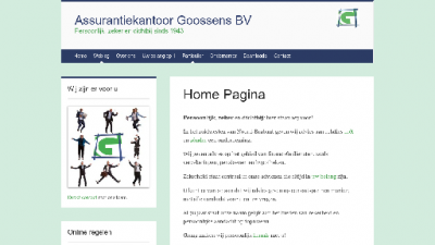 logo Goossens BV Assurantiekantoor