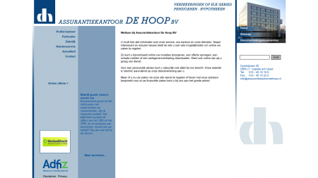 Assurantiekantoor Hoop BV De