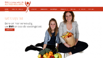 logo Diëtistenpraktijk  Astrid Holweg