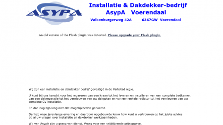 AsypA Installatie & Dakdekkersbedrijf