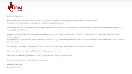 Aucost Reizen
