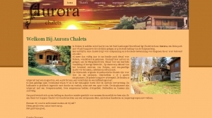 logo Aurora Châlets Verhuur