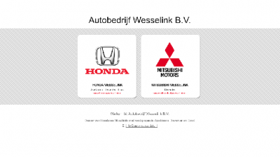 logo Honda Wesselink Autobedrijf