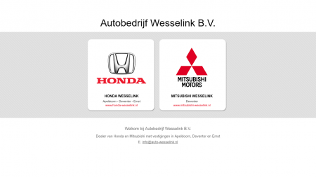 Honda Wesselink Autobedrijf