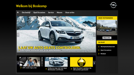 Autobedrijf Boskamp Opel Erkend Reparateur
