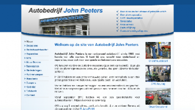 logo Peeters Autobedrijf John