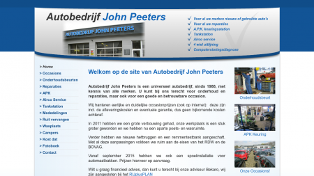Peeters Autobedrijf John