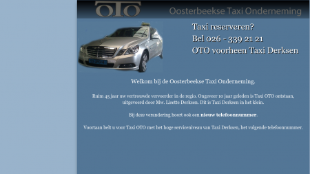 Oosterbeekse Taxi  Onderneming