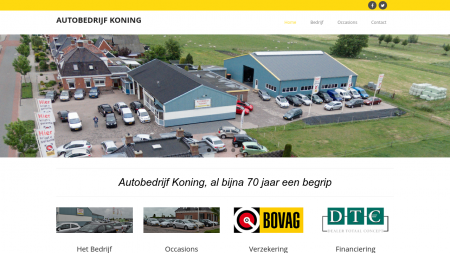 Garagebedrijf Koning VOF