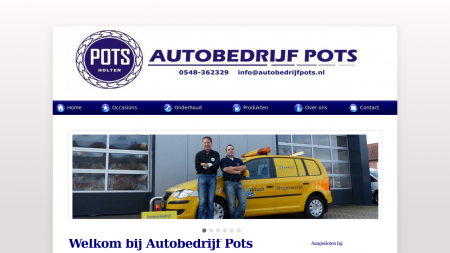 Autobedrijf Pots