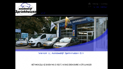 logo Autobedrijf Sprinkhuizen