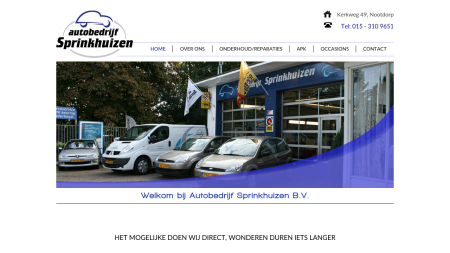 Autobedrijf Sprinkhuizen