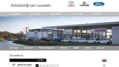 logo Garage van Leussen