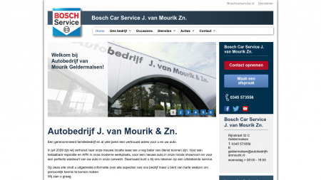 Autobedrijf J. van Mourik & Zn