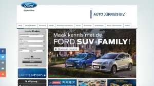 logo Ford Dealer Auto Jurrius BV
