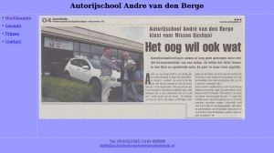 logo Berge Autorijschool Andre vd