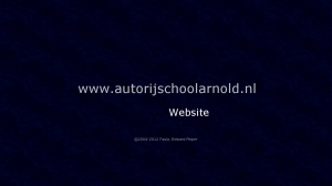 logo Arnold Autorijschool