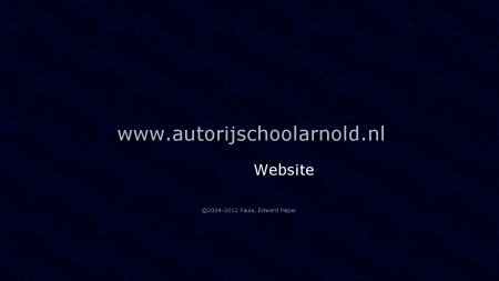 Arnold Autorijschool