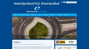 logo Autorijschool O J Doornenbal