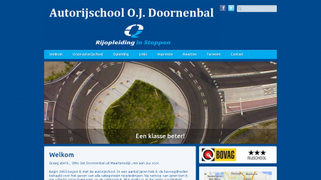 Autorijschool O J Doornenbal
