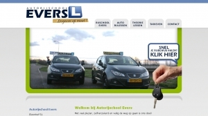 logo Autorijschool Evers