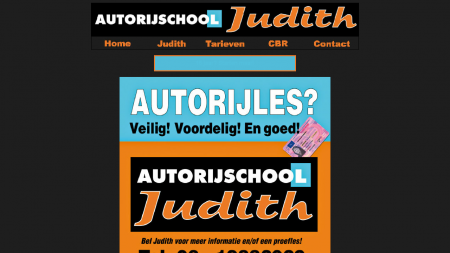 Judith Autorijschool