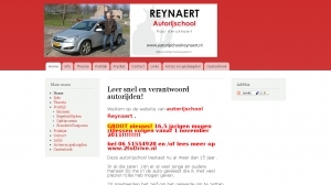 logo Reynaert Autorijschool