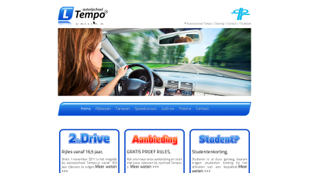 Tempo jr Autorijschool