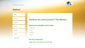 logo Master Autorijschool The