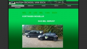 logo Esch Autorijschool Van