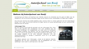 logo Autorijschool Van Rooij