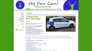 logo YES You Can Autorijschool