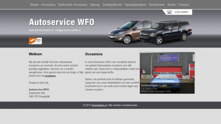 Auto Service WFO