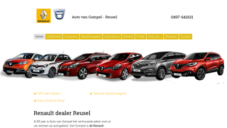 Renault Dealer Van Gompel