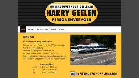 Autoverhuur Harry Geelen VOF
