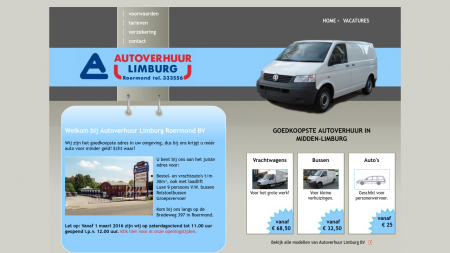 Autoverhuur  Limburg Roermond BV