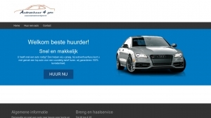 logo Autoverhuur  4 You