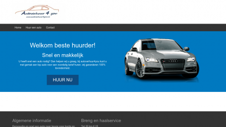 Autoverhuur 4 You