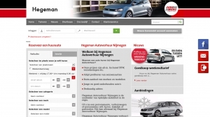 logo Autoverhuur  Hegeman