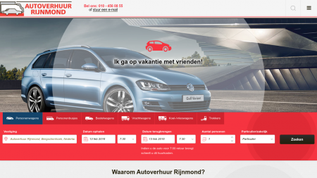 Autoverhuur Rijnmond