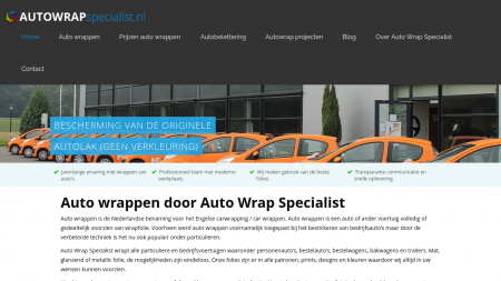 Auto Wrap Specialist