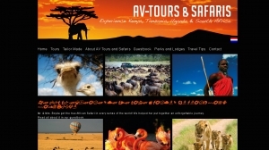 logo AV-Tours & Safaris BV