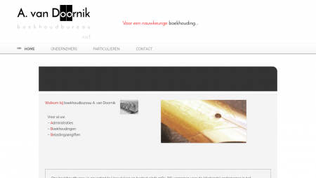 Administratiekantoor A van Doornik
