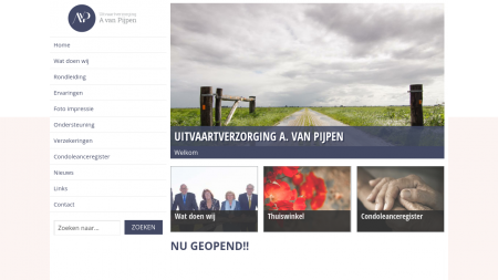 Pijpen BV Uitvaartverzorging A van