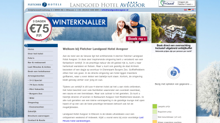 Avegoor Hotel Restaurant Landgoed