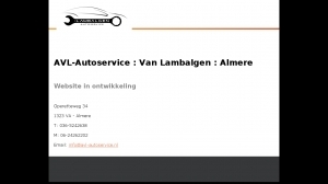 logo AVL Autoservice