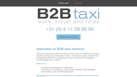 B2B Taxi