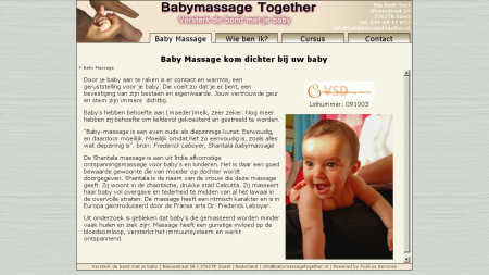 Together Babymassage