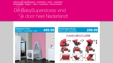 Asten BabySuperstore Van
